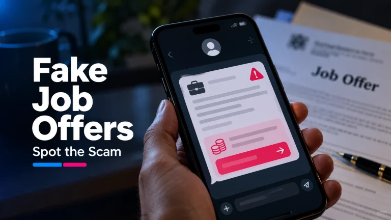 How to Spot and Avoid Fake Government Job Offers and Recruitment Scams