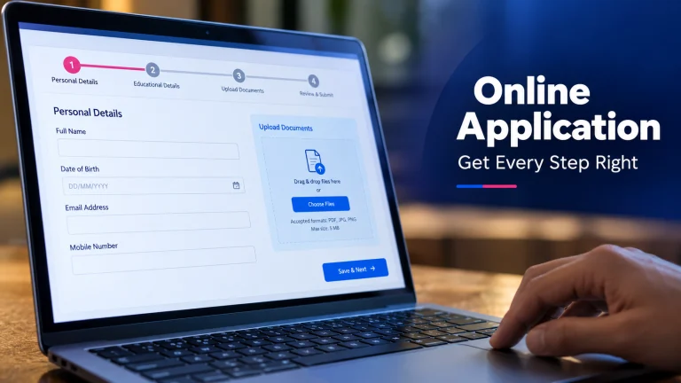 How to Fill an Online Government Job Application Form Without Mistakes