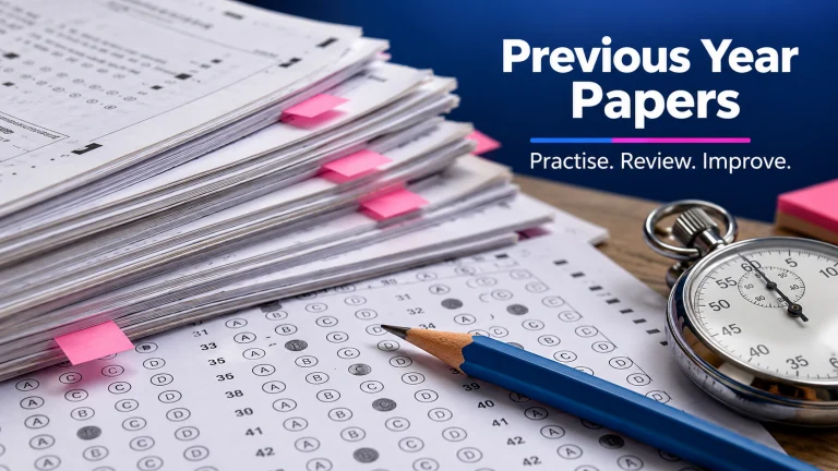 How to Use Previous Year Question Papers the Right Way