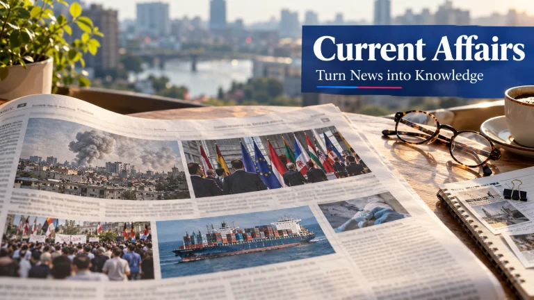 How to Prepare Current Affairs from the Newspaper for Competitive Exams