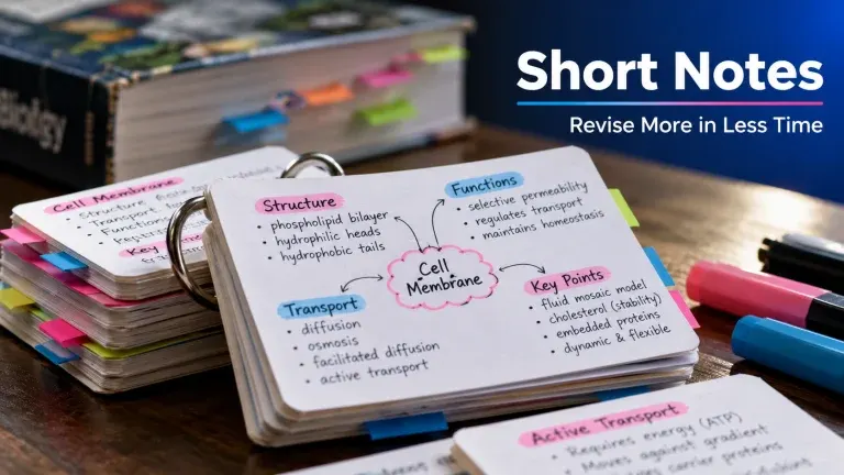 How to Make Short Notes for Quick Revision Before Competitive Exams 12 How to Make Short Notes for Quick Revision Before Competitive Exams